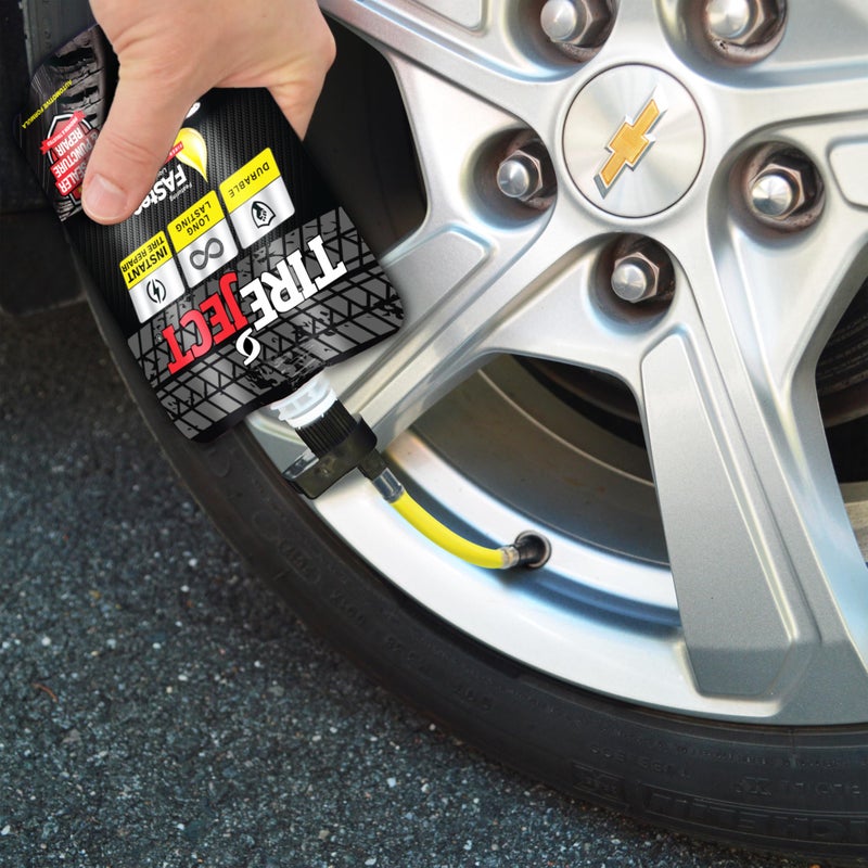 TireJect Automotive Full-Size Truck/SUV 2-in-1 Tire Sealant & Bead Sealer Kit for tire Repair of leaks and punctures - Image 5